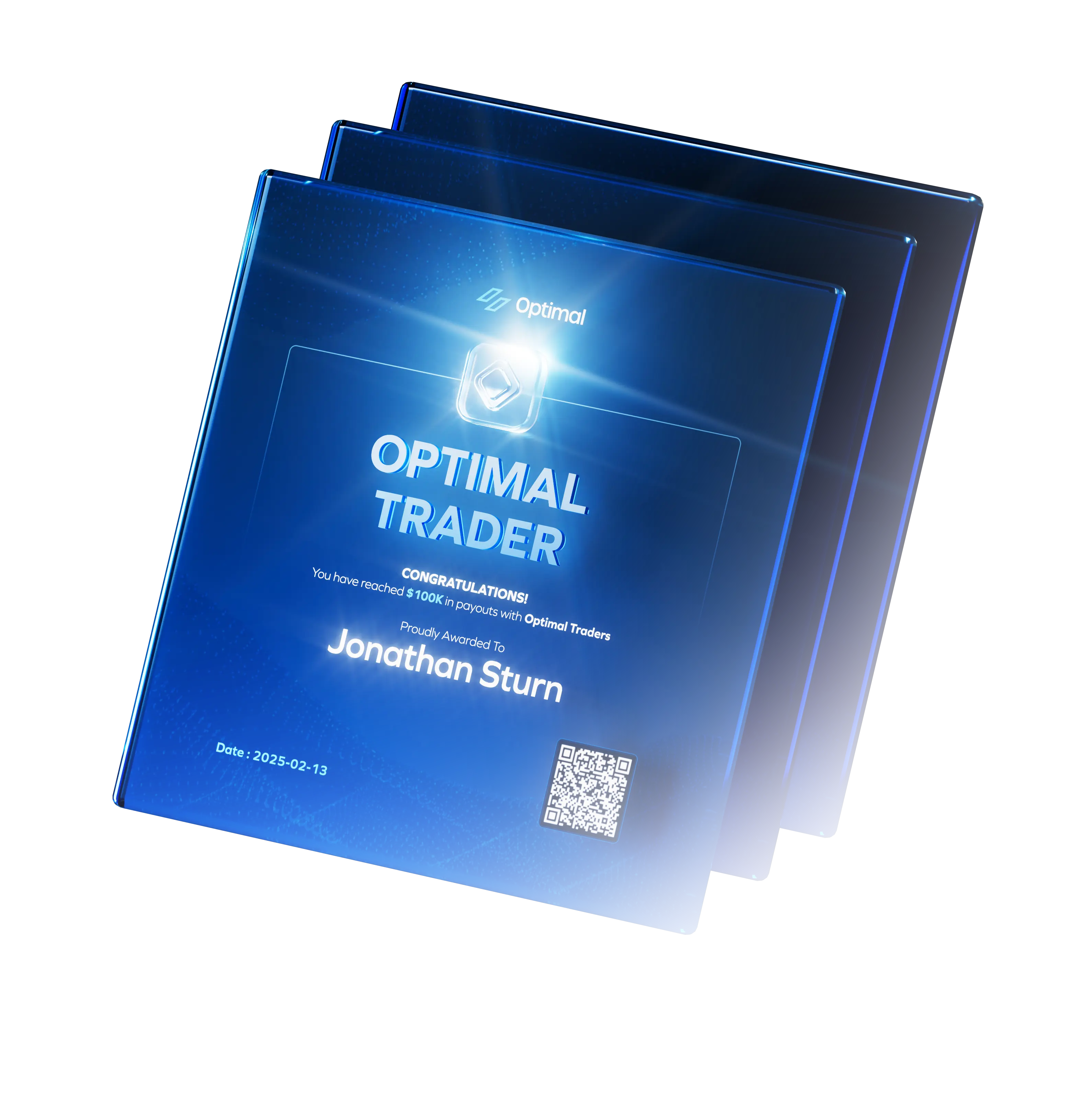 Optimal Trader Certification